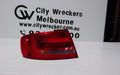 AUDI A4 LEFT TAILLIGHT, B8 8K (A4), SEDAN, STANDARD TYPE, 02/2008 - 06/2012 - Image 1