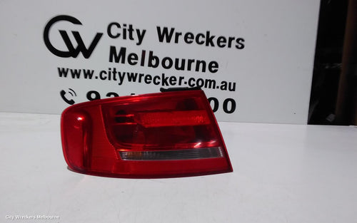 AUDI A4 LEFT TAILLIGHT, B8 8K (A4), SEDAN, STANDARD TYPE, 02/2008 - 06/2012 - Image 1