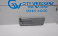 HYUNDAI VELOSTER SUNVISOR, FS, LH SIDE, GREY, W/ MIRROR & LAMP TYPE, 12/2011 - 02/2018 - Image 1