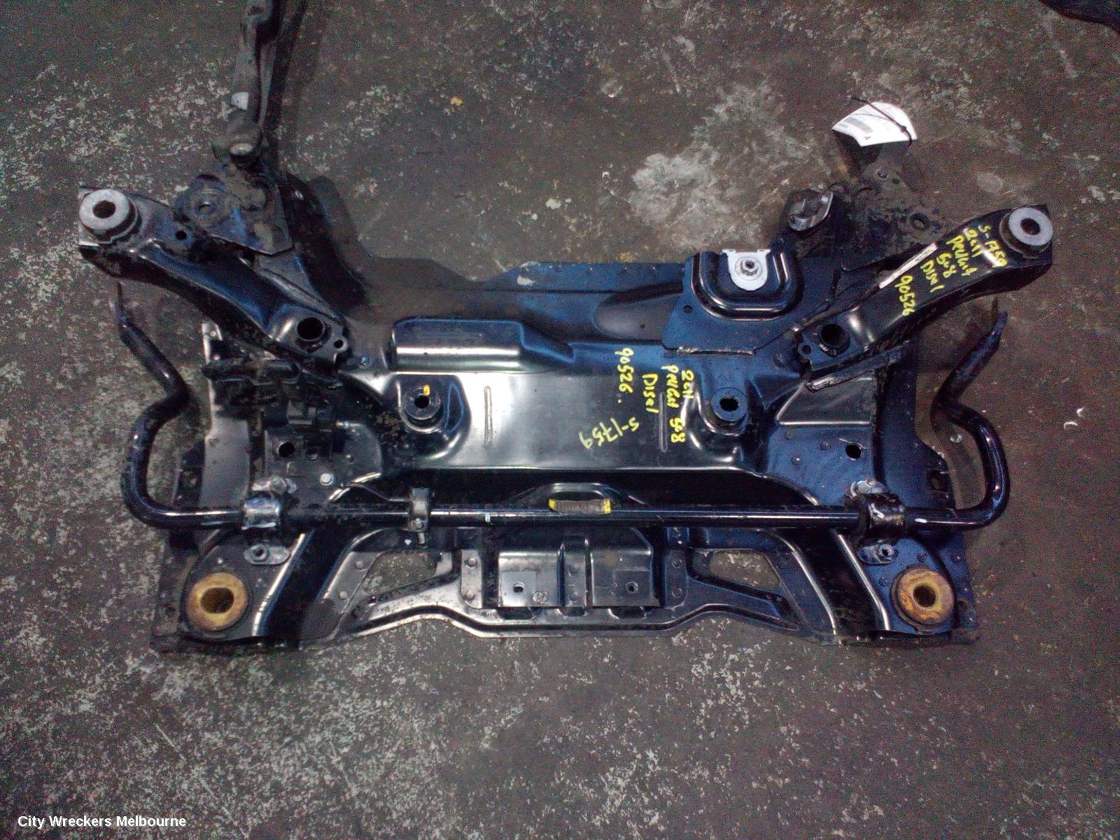 PEUGEOT 508 FRT XMEMBER/CRADLE, 07/2011 - 12/2017 - Image 1