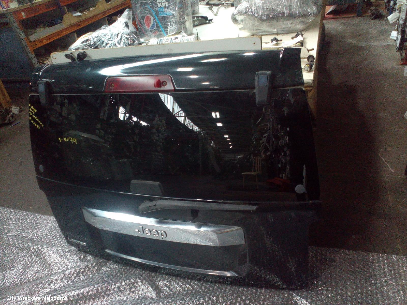 JEEP CHEROKEE BOOTLID/TAILGATE, TAILGATE, KK, 01/2010 - 10/2012 - Image 3