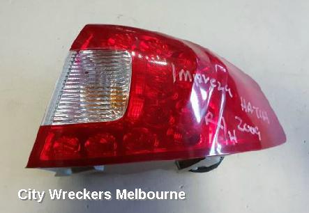 SUBARU IMPREZA LEFT TAILLIGHT, G3, HATCH, IN BODY, 04/2007 - 11/2011 - Image 1