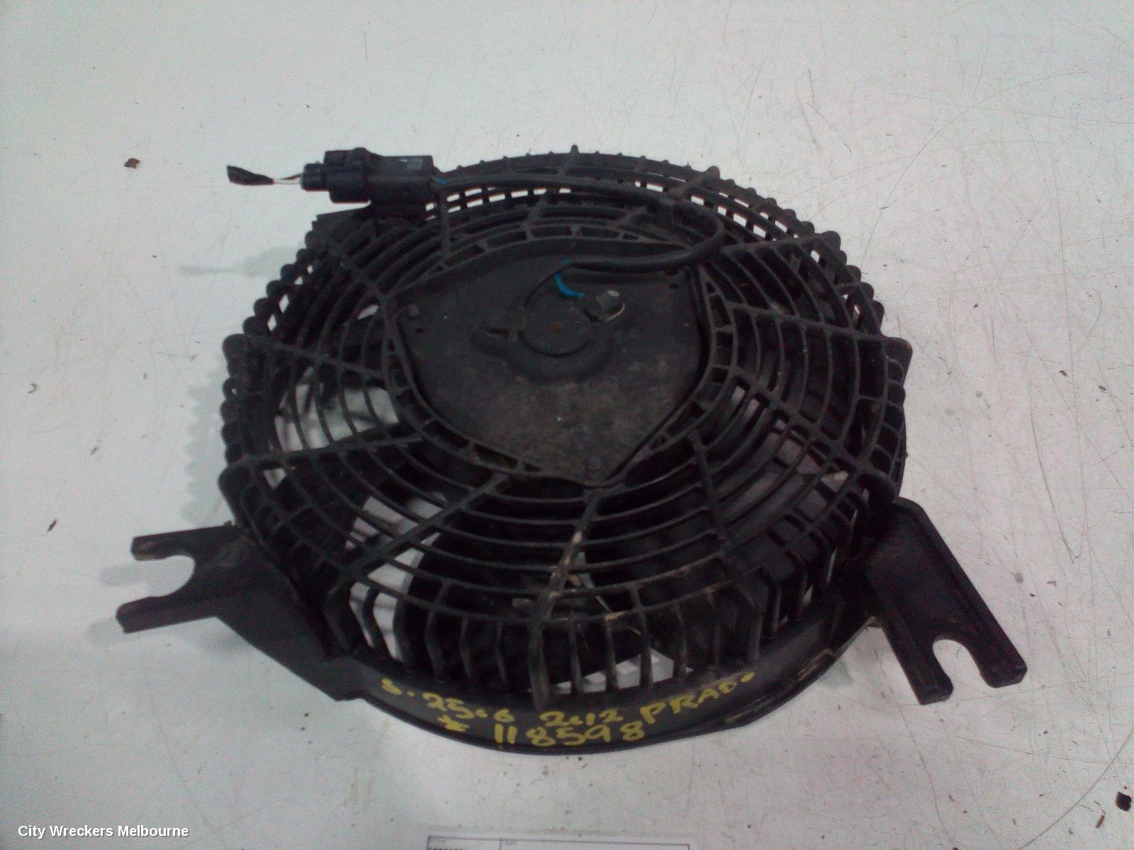 TOYOTA PRADO FAN, ENGINE FAN ASSY, 3.0, DIESEL, 150 SERIES, 08/2009 - 05/2015 - Image 1