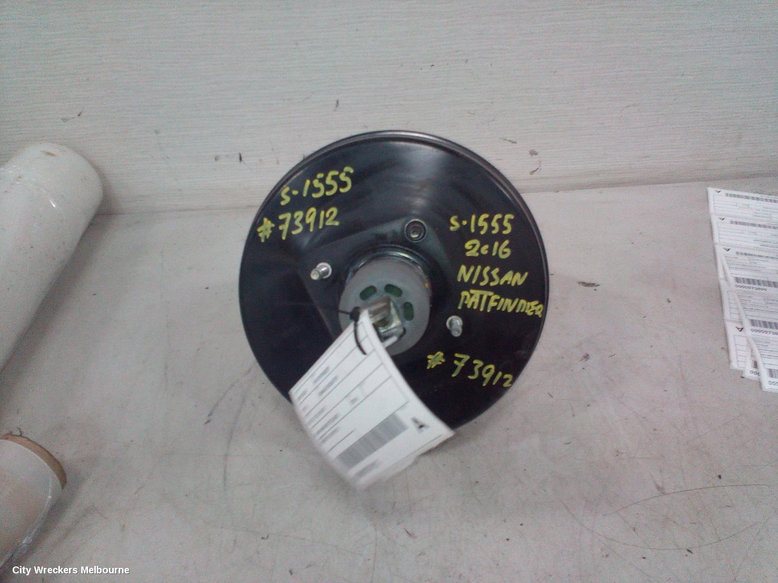 NISSAN PATHFINDER BRAKE BOOSTER, R52, 06/2013 - 04/2021 - Image 3