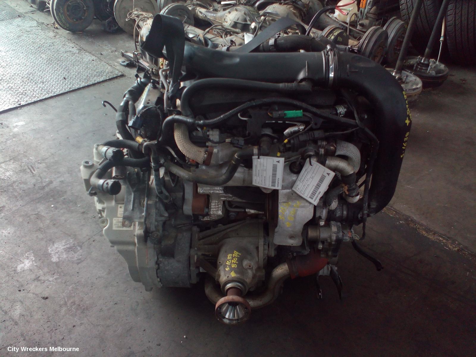 LAND ROVER RANGEROVER EVOQUE ENGINE, DIESEL, 2.2, TURBO, L538, 11/2011 - 08/2015 - Image 3
