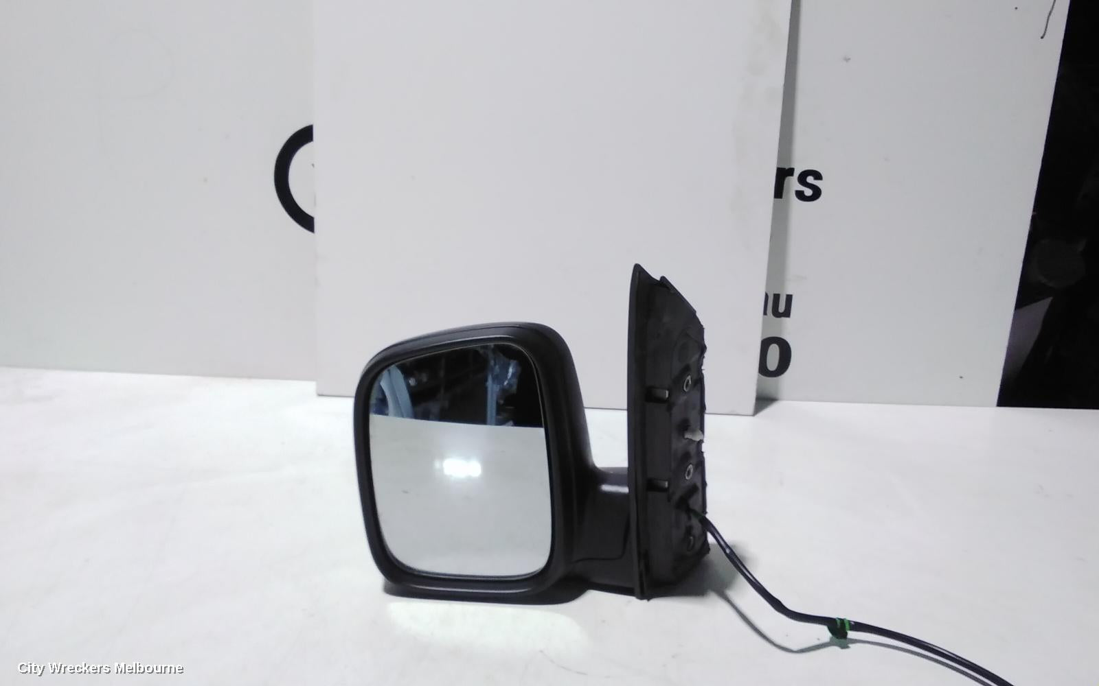 VOLKSWAGEN CADDY LEFT DOOR MIRROR, 2K, POWER, TEXTURED, 12/2004 - 06/2015 - Image 2