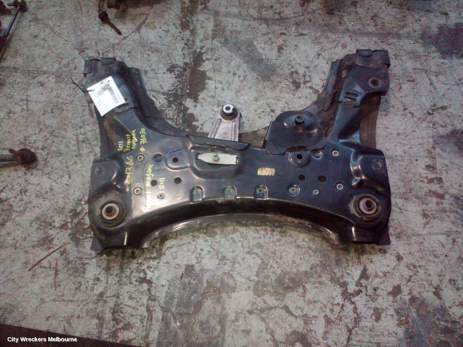 RENAULT MEGANE FRT XMEMBER/CRADLE, X32/X95, 09/2010 - 05/2016 - Image 2