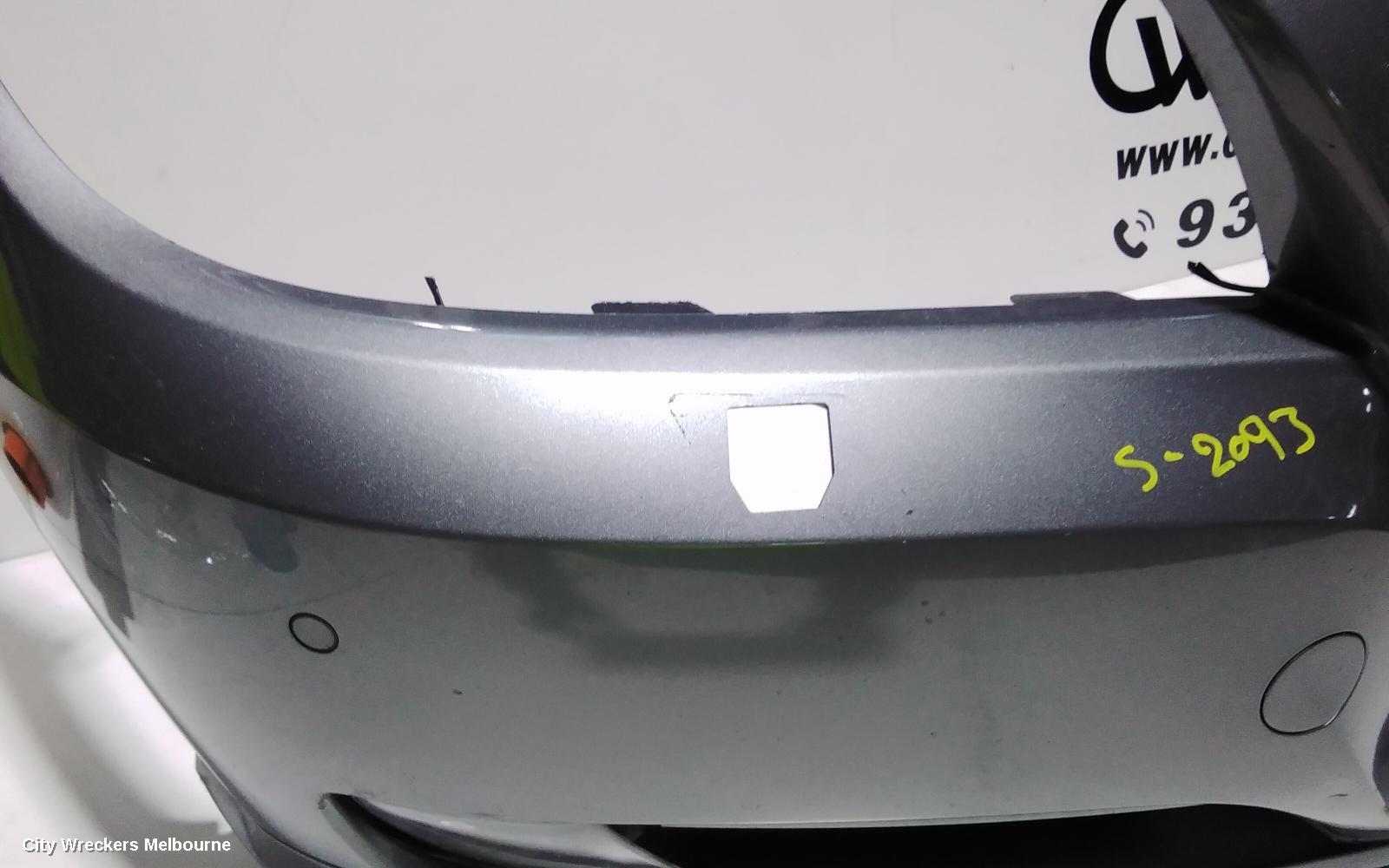 BMW 3 SERIES FRONT BUMPER, E90, W/ H/LAMP WASHERS TYPE, 08/2008 - 01/2012 - Image 3