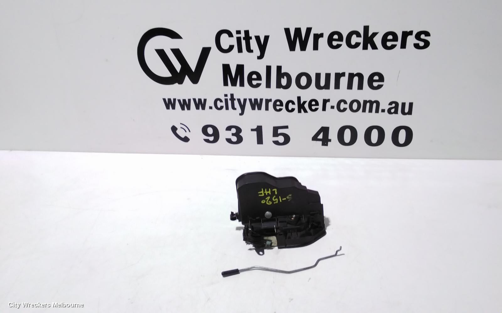 BMW X5 DOOR/BOOT/GATE LOCK, LEFT FRONT DOOR LOCK, E70, 03/2007 - 08/2013 - Image 1