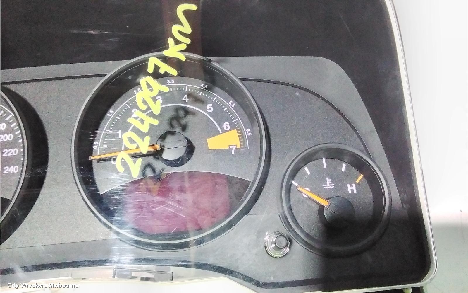JEEP COMPASS INSTRUMENT CLUSTER, AUTO, PETROL, 07/2013 - 12/2016 - Image 3