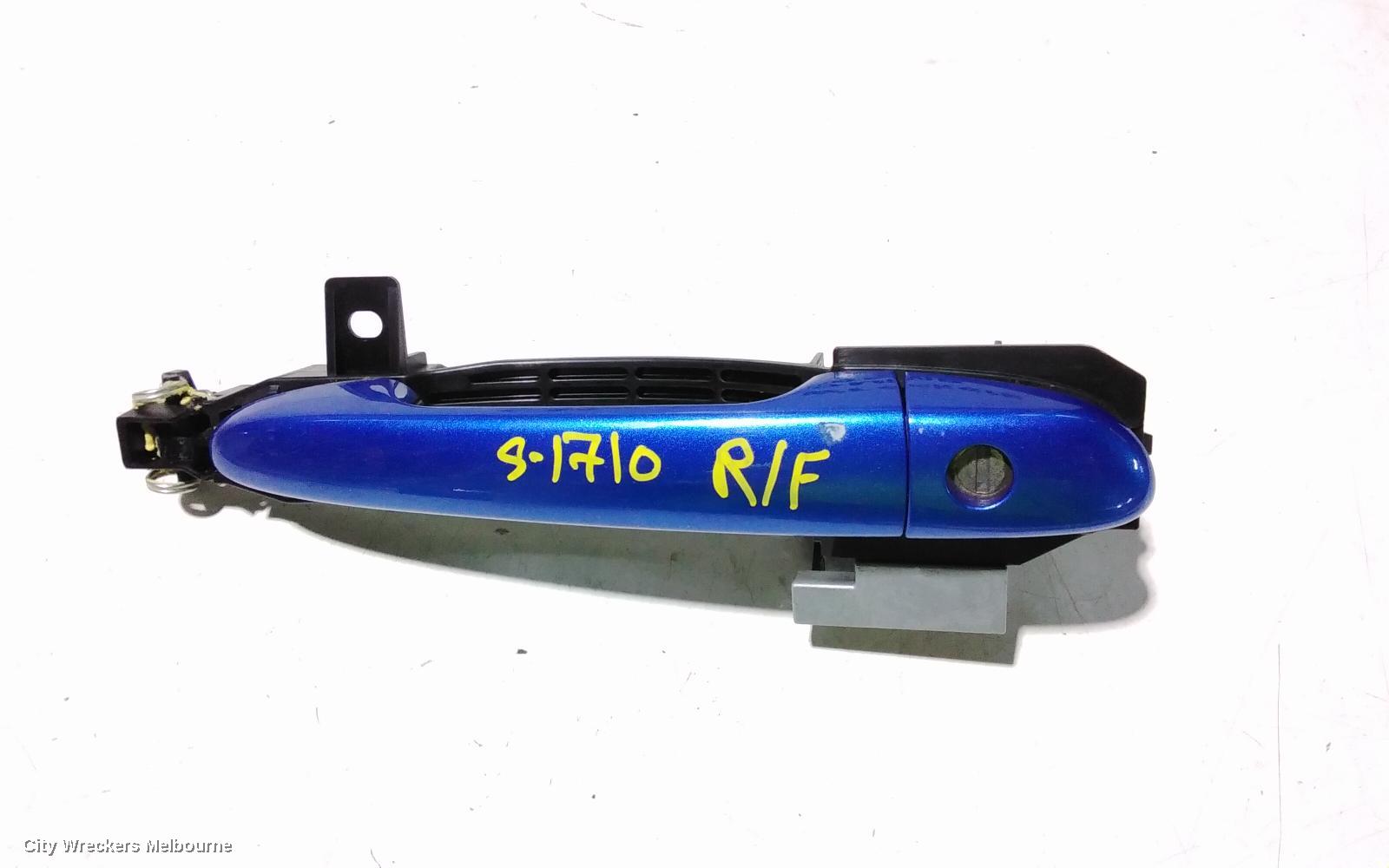 MAZDA 2 DOOR HANDLE, OUTER, LH REAR, DJ/DL, HATCH/SEDAN, COLOUR CODED, 09/2014 ONWARDS - Image 2