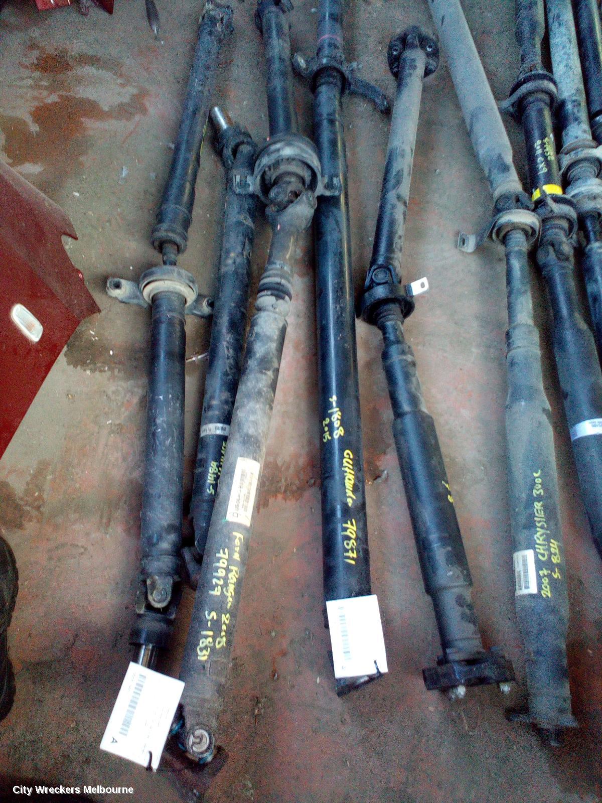 FORD RANGER REAR DRIVE SHAFT, 3.0, DIESEL, AUTO T/M, 2WD, DUAL CAB, PJ-PK, 11/2006 - 06/2011 - Image 2