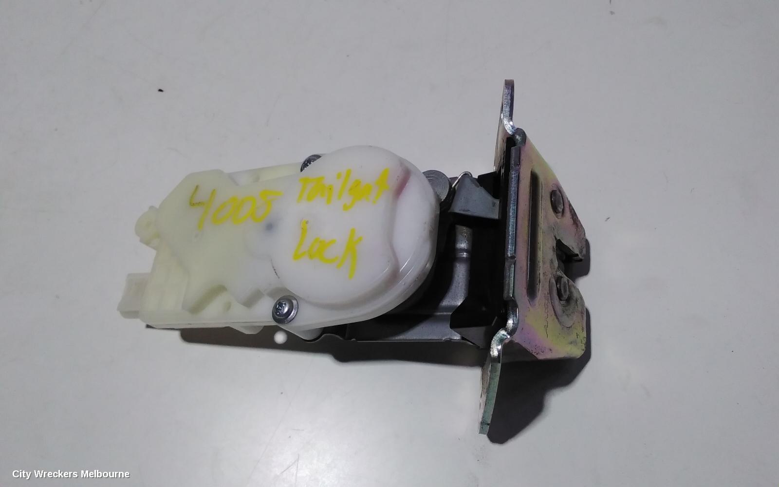 PEUGEOT 4008 DOOR/BOOT/GATE LOCK, TAILGATE LOCK, 06/2012 - 12/2017 - Image 2