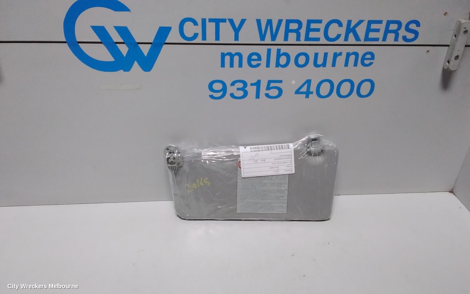 SUZUKI ALTO SUNVISOR, GF, LH SIDE, 07/2009 - 12/2014 - Image 3