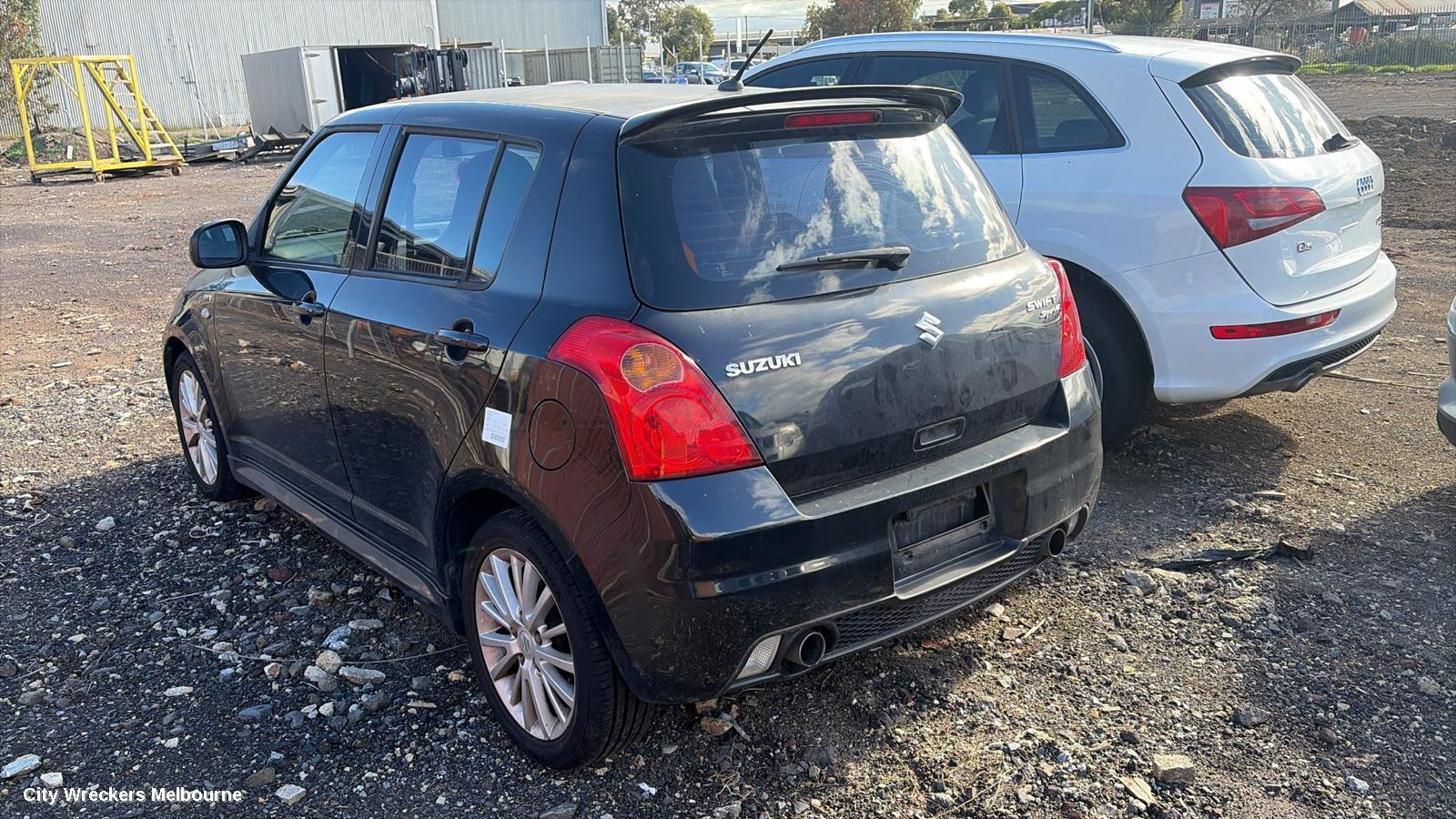 SUZUKI SWIFT BOOTLID/TAILGATE, TAILGATE, RS415/RS416, SPOILERED TYPE, 09/2004 - 02/2011 - Image 3