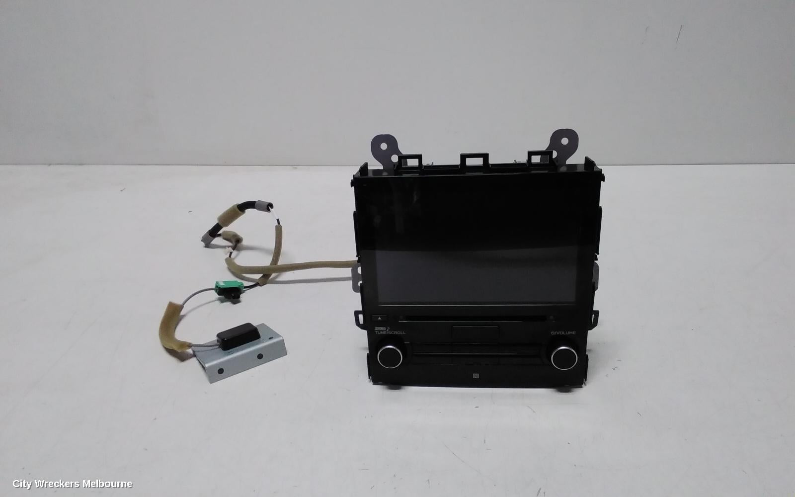 SUBARU FORESTER RADIO/CD/DVD/SAT/TV, HEAD UNIT & TOUCHSCREEN, 8IN, W/ SAT NAV TYPE, SK, 08/2018 ONWARDS - Image 1