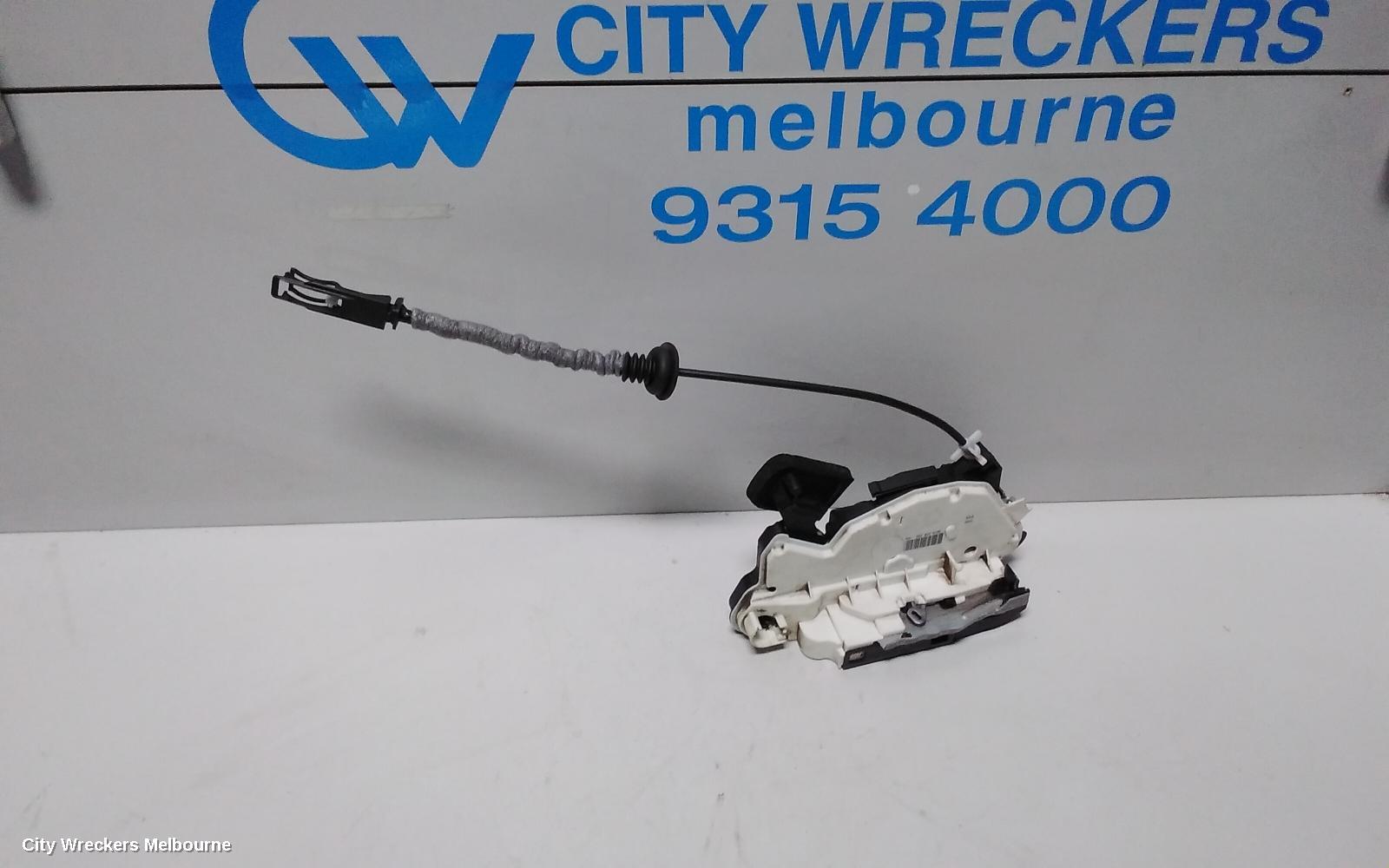 VOLKSWAGEN POLO DOOR/BOOT/GATE LOCK, RIGHT FRONT DOOR LOCK, 6R, P/N 5K2837016E, 05/2010 - 09/2017 - Image 1