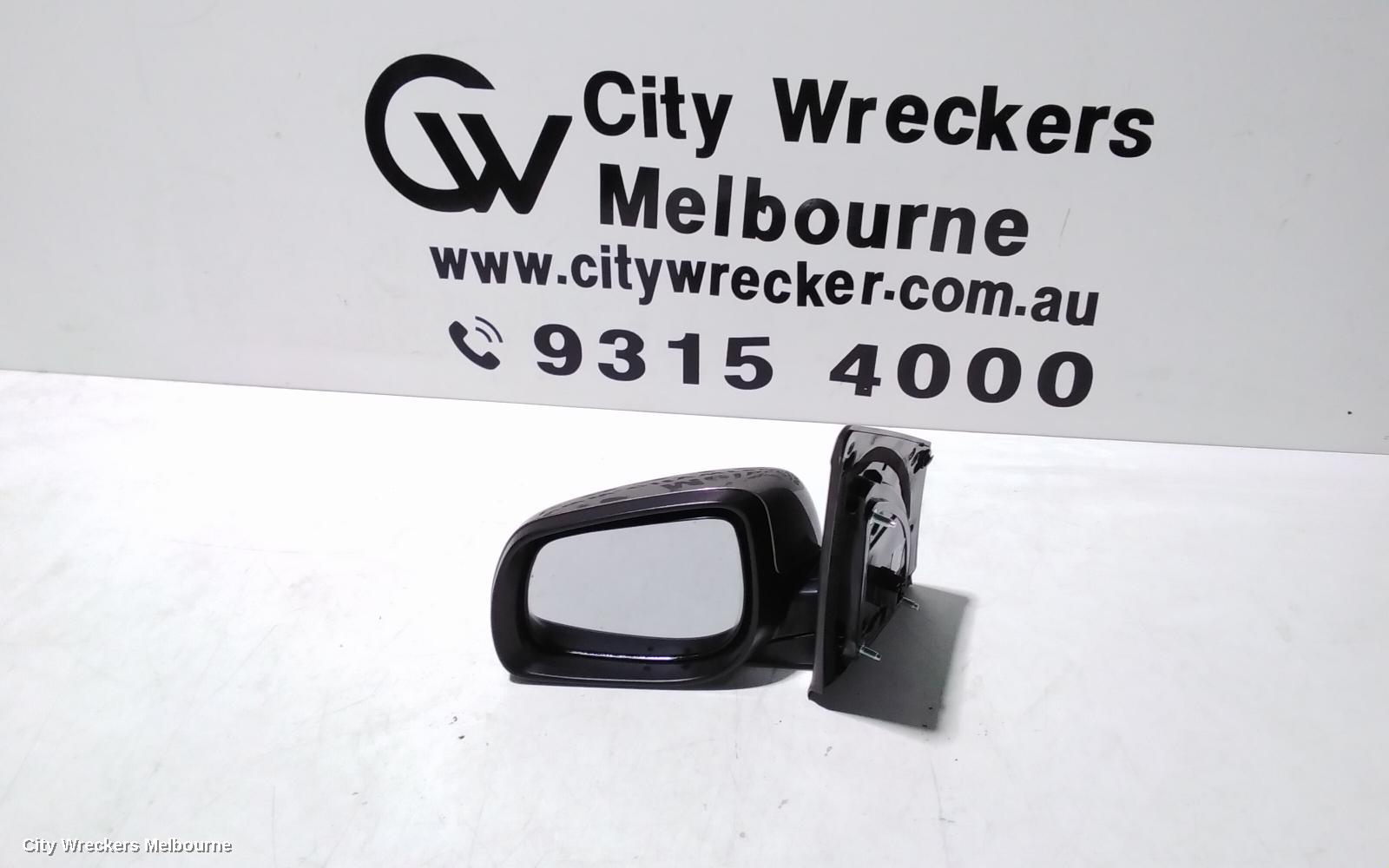 KIA PICANTO LEFT DOOR MIRROR, JA, MANUAL FOLDING TYPE, 05/2017 ONWARDS - Image 1
