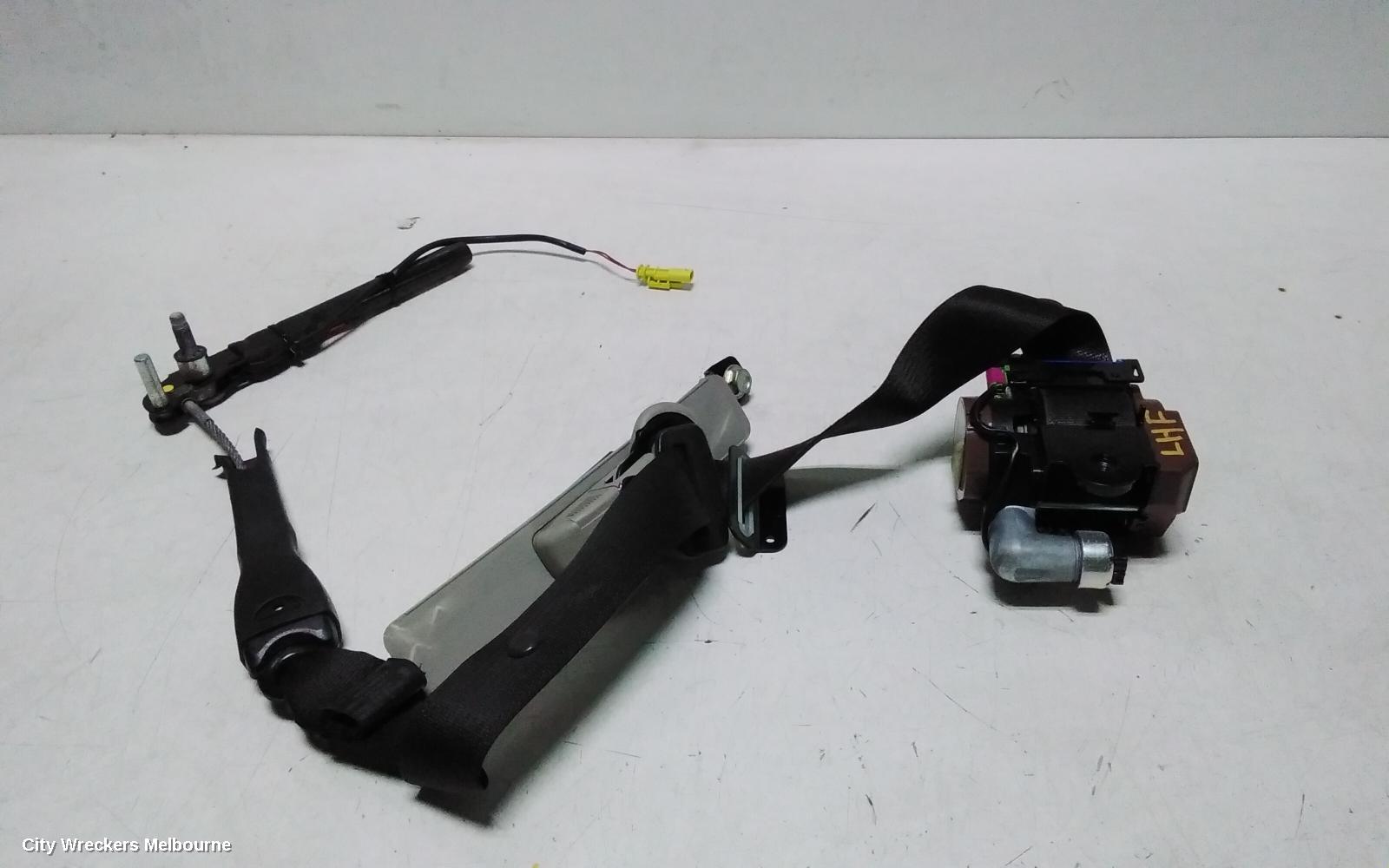 HOLDEN CAPTIVA SEATBELT/STALK, LH FRONT, SEAT BELT ONLY, 7 SEAT TYPE, CG, 01/2011 - 06/2018 - Image 2