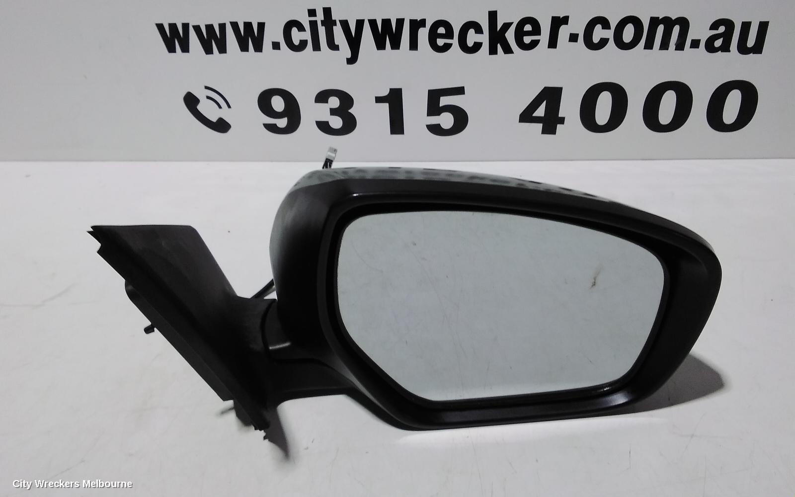 MAZDA CX9 RIGHT DOOR MIRROR, TB, NON BLINDSPOT, NON HEATED TYPE, 06/2009 - 12/2015 - Image 2