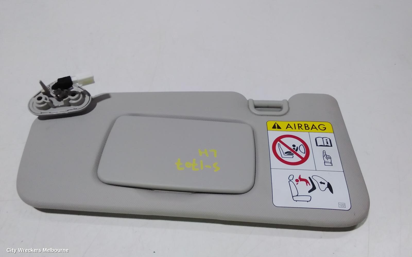 SUBARU XV SUNVISOR, G5X, LH SIDE, 05/2017 ONWARDS - Image 1