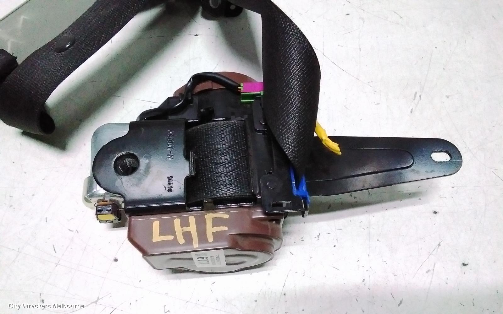 HOLDEN CAPTIVA SEATBELT/STALK, LH FRONT, SEAT BELT ONLY, 7 SEAT TYPE, CG, 01/2011 - 06/2018 - Image 3