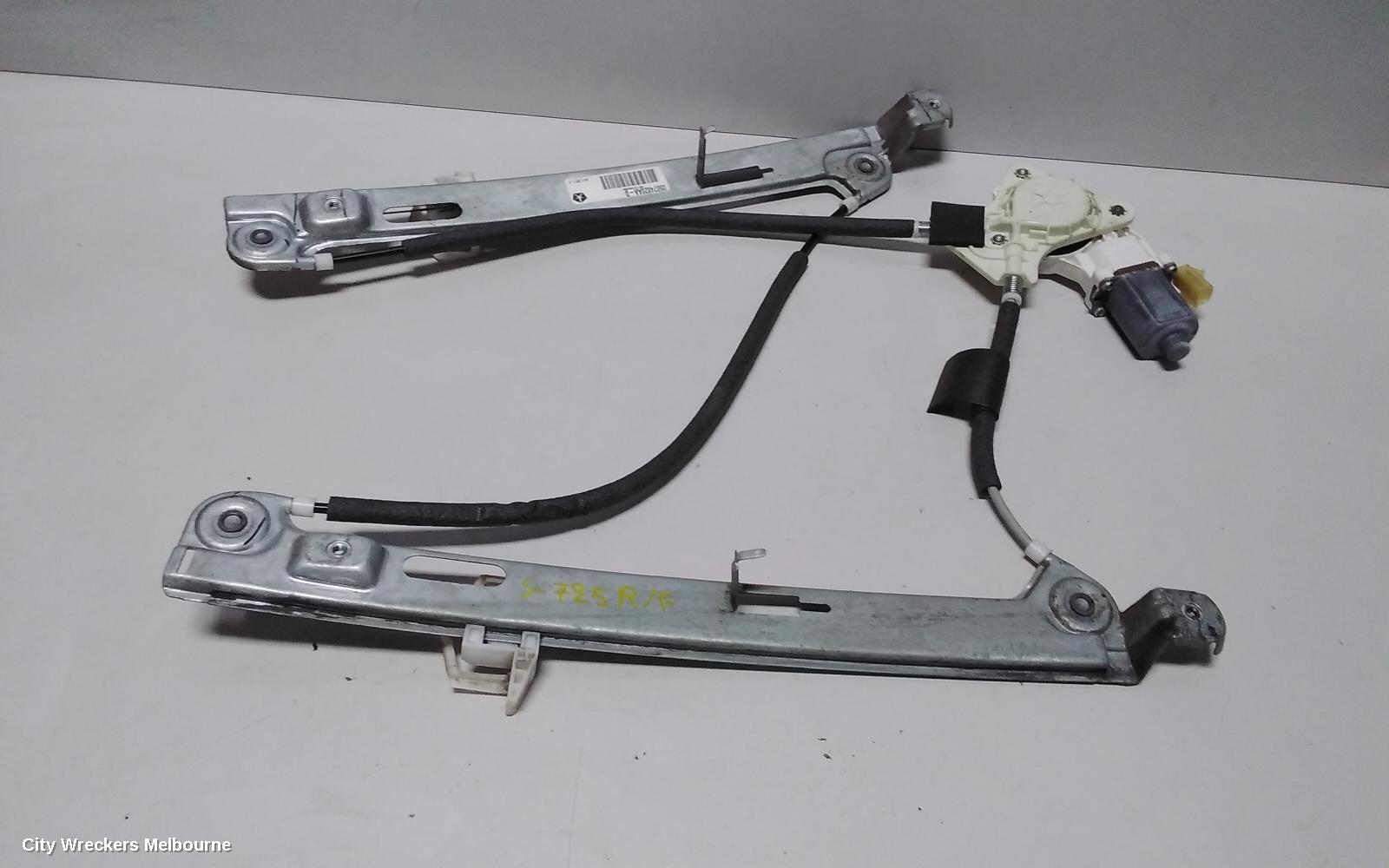 JEEP COMPASS RIGHT FRONT WINDOW REG/MOTOR, MK, 07/2011 - 12/2016 - Image 3