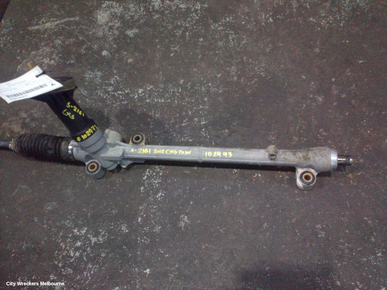 MAZDA CX5 STEERING BOX/RACK, KE, 02/2012 - 12/2014 - Image 3