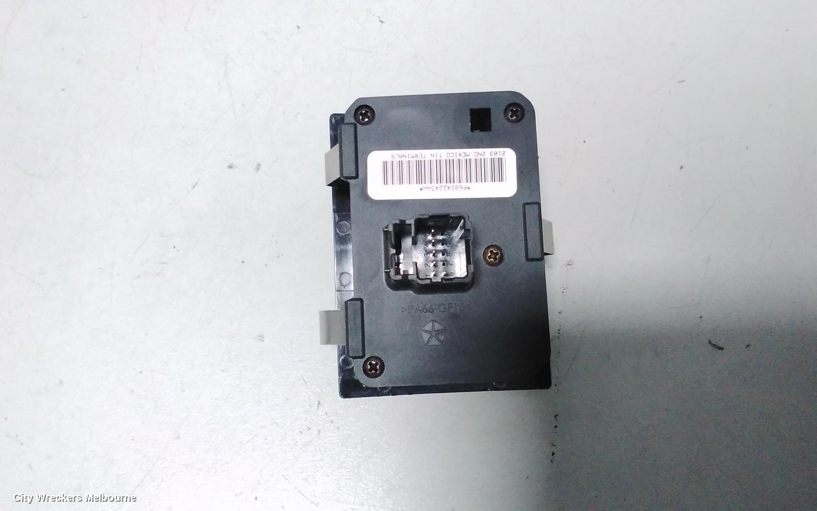 JEEP GRANDCHEROKEE COMBINATION SWITCH, WK, HEADLAMP SWITCH, 10/2010 ONWARDS - Image 3