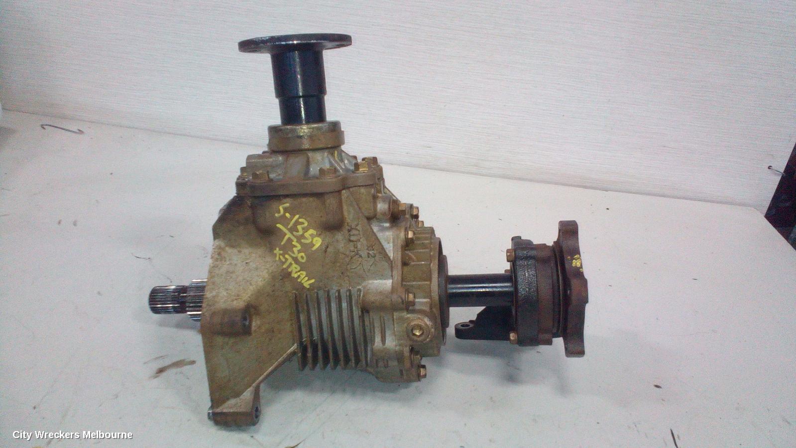 NISSAN XTRAIL TRANSFER CASE, MAN, T30, 10/2001 - 09/2007 - Image 1