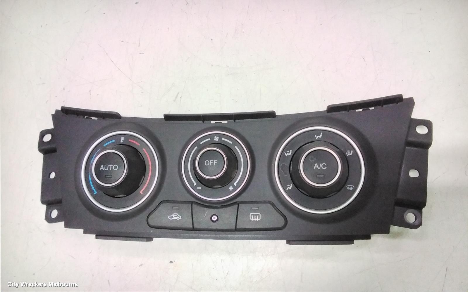GREAT WALL STEED HEATER/AC CONTROLS, K2, CLIMATE CONTROL TYPE, 07/2016 - 12/2021 - Image 3