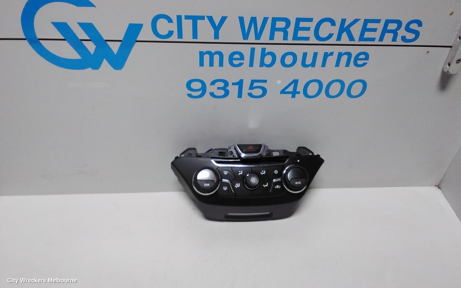 HOLDEN COMMODORE HEATER/AC CONTROLS, VF, 05/2013 - 12/2017 - Image 1