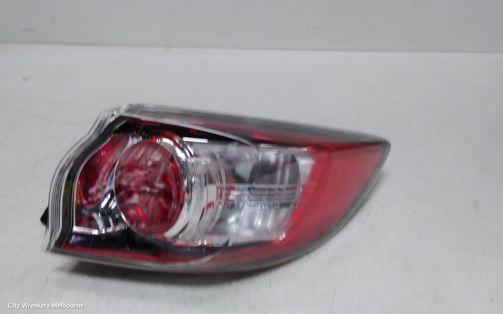 MAZDA 3 RIGHT TAILLIGHT, BL, HATCH, STANDARD TYPE, 04/2009 - 10/2013 - Image 3