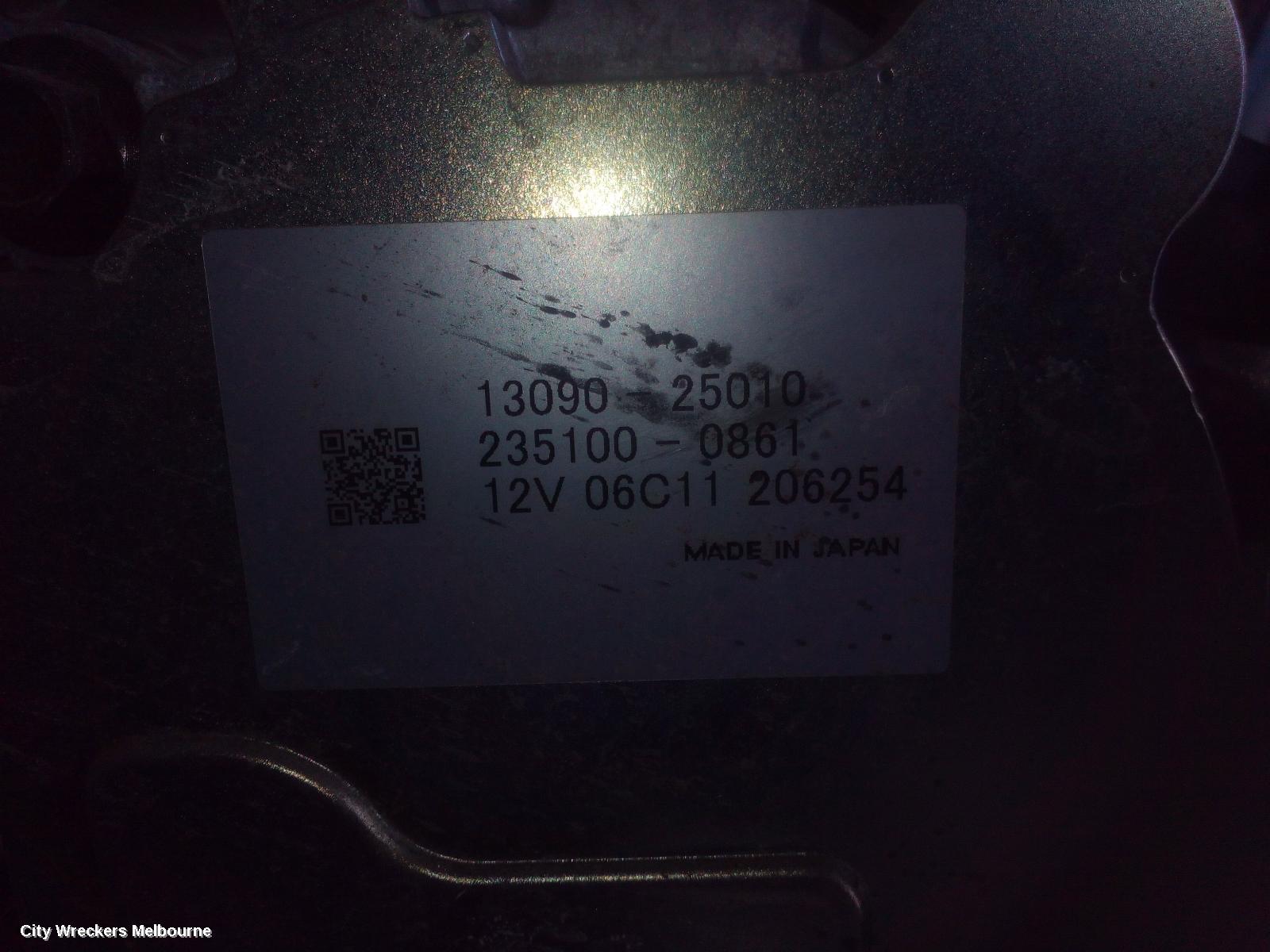TOYOTA COROLLA ENGINE, PETROL, 2.0, M20A-FKS, MZEA12R, 07/2018 ONWARDS - Image 2