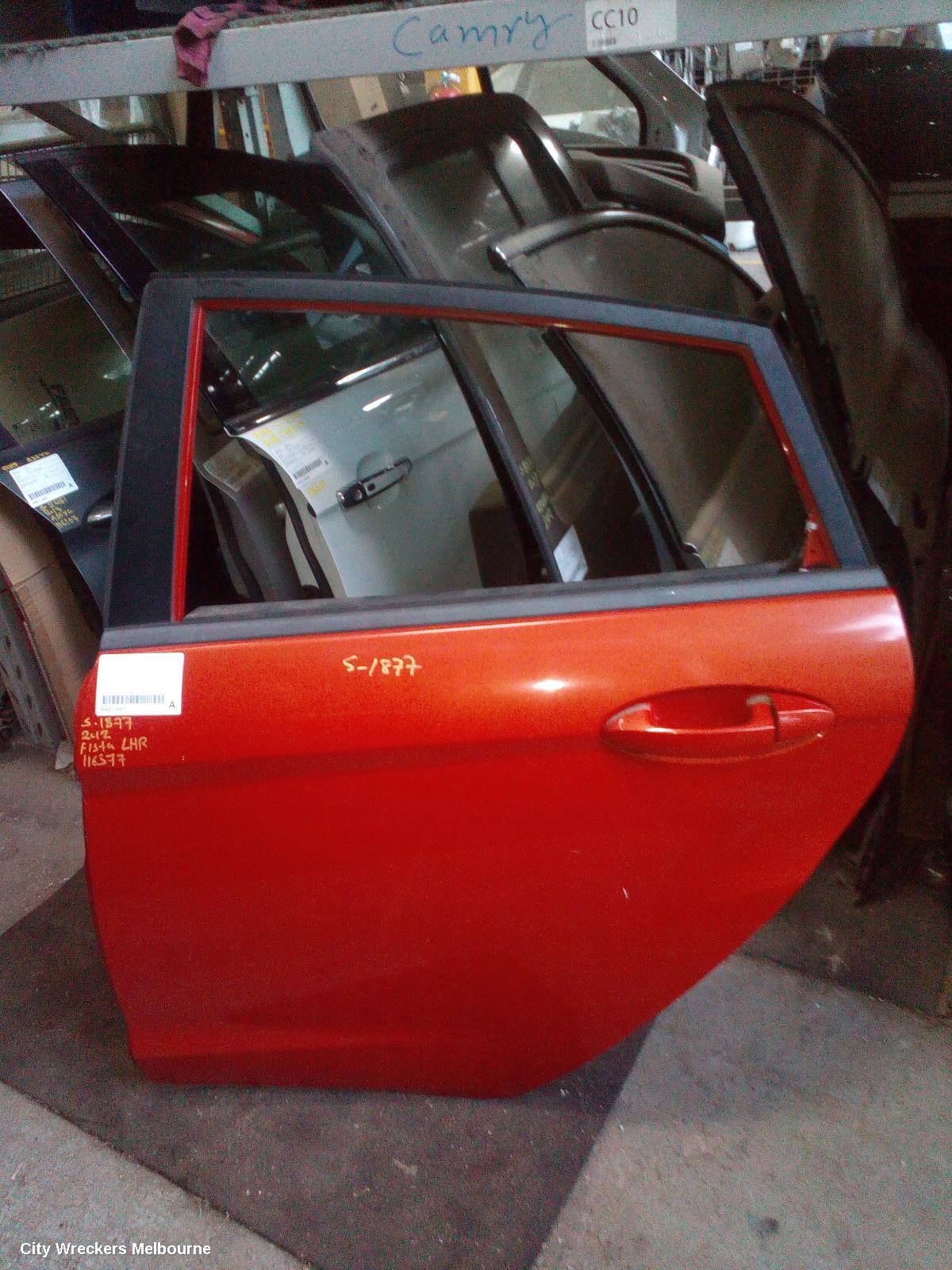 FORD FIESTA LEFT REAR DOOR/SLIDING, WT-WZ, HATCH, 10/2010 - 12/2019 - Image 1