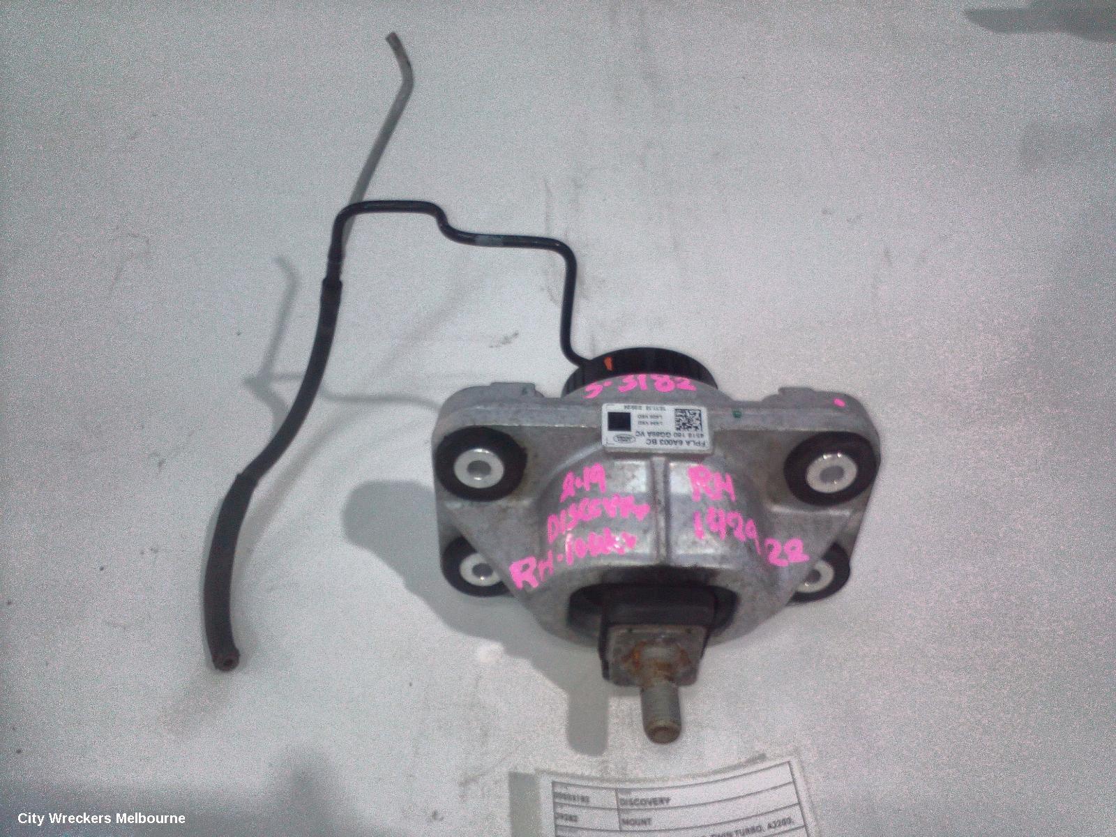 LAND ROVER DISCOVERY MOUNT, ENGINE MOUNT (RH SIDE), DIESEL, 2.0, TWIN TURBO, AJ200, SD4, L462, 12/2016 - 12/2020 - Image 2