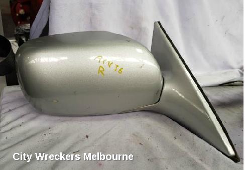 TOYOTA CAMRY RIGHT DOOR MIRROR, SK36, COLOUR CODED, 08/2002 - 05/2006 - Image 1
