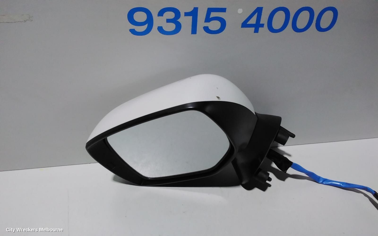 SUBARU OUTBACK LEFT DOOR MIRROR, 6TH GEN, MANUAL FOLD, NON BLIND SPOT TYPE, 08/2014 - 02/2016 - Image 2