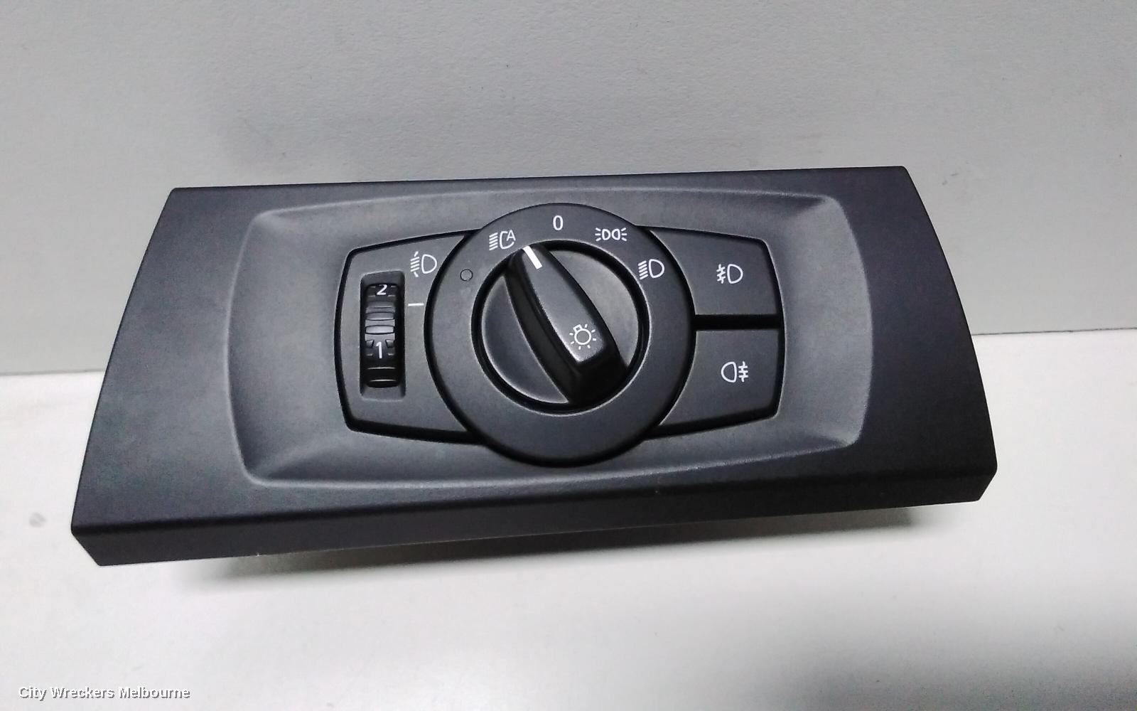 BMW 3 SERIES COMBINATION SWITCH, HEADLAMP SWITCH, E90/E91/E92/E93, P/N 693279604, 03/2005 - 08/2008 - Image 2