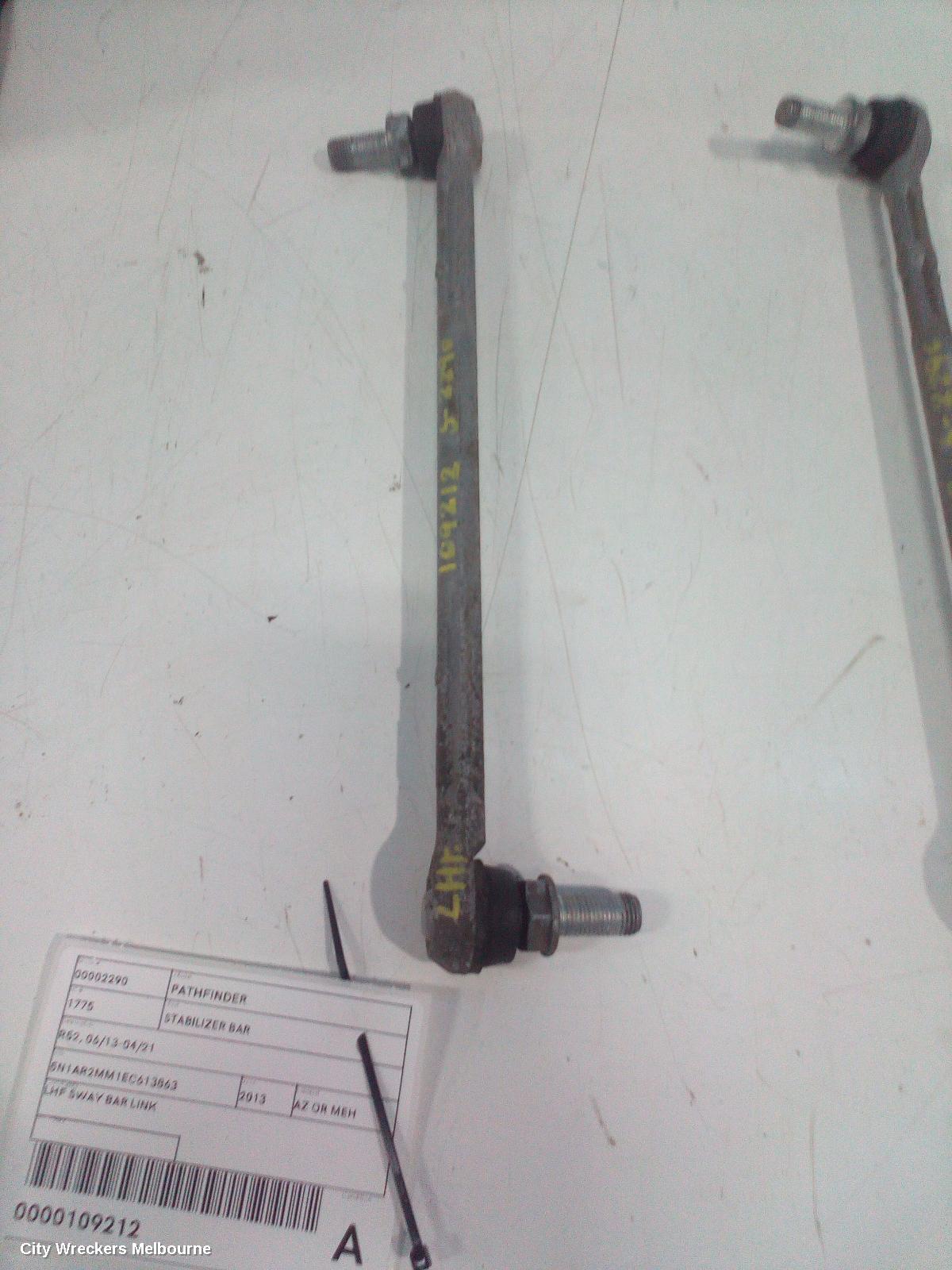 NISSAN PATHFINDER STABILISER BAR, R52, 06/2013 - 04/2021 - Image 1