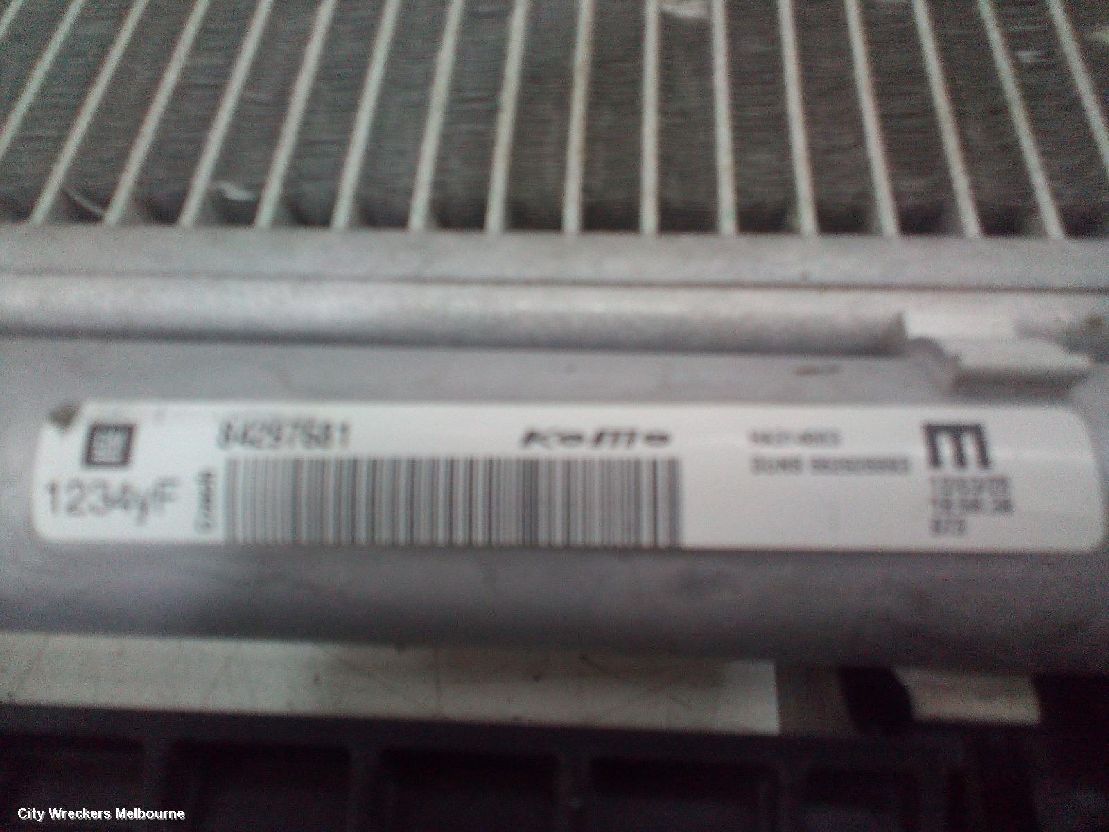 HOLDEN COMMODORE A/C CONDENSER, ZB, 10/2017 - 12/2020 - Image 3