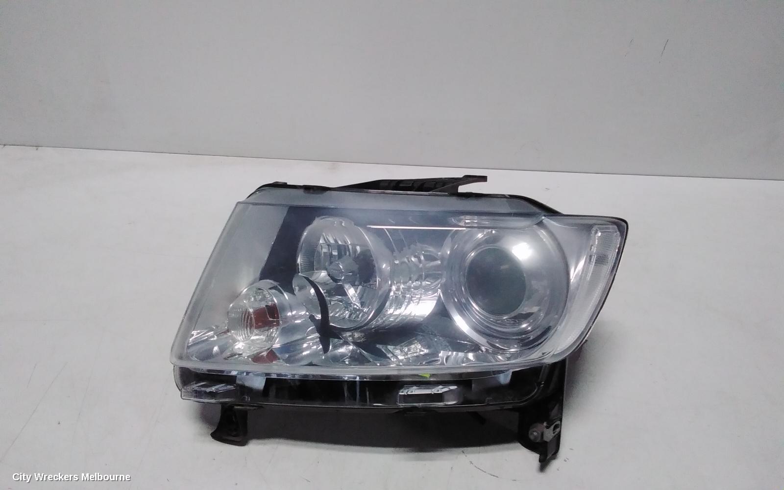 JEEP COMPASS LEFT HEADLAMP, MK, QUAD REFLECTOR TYPE, 07/2011 - 06/2013 - Image 2