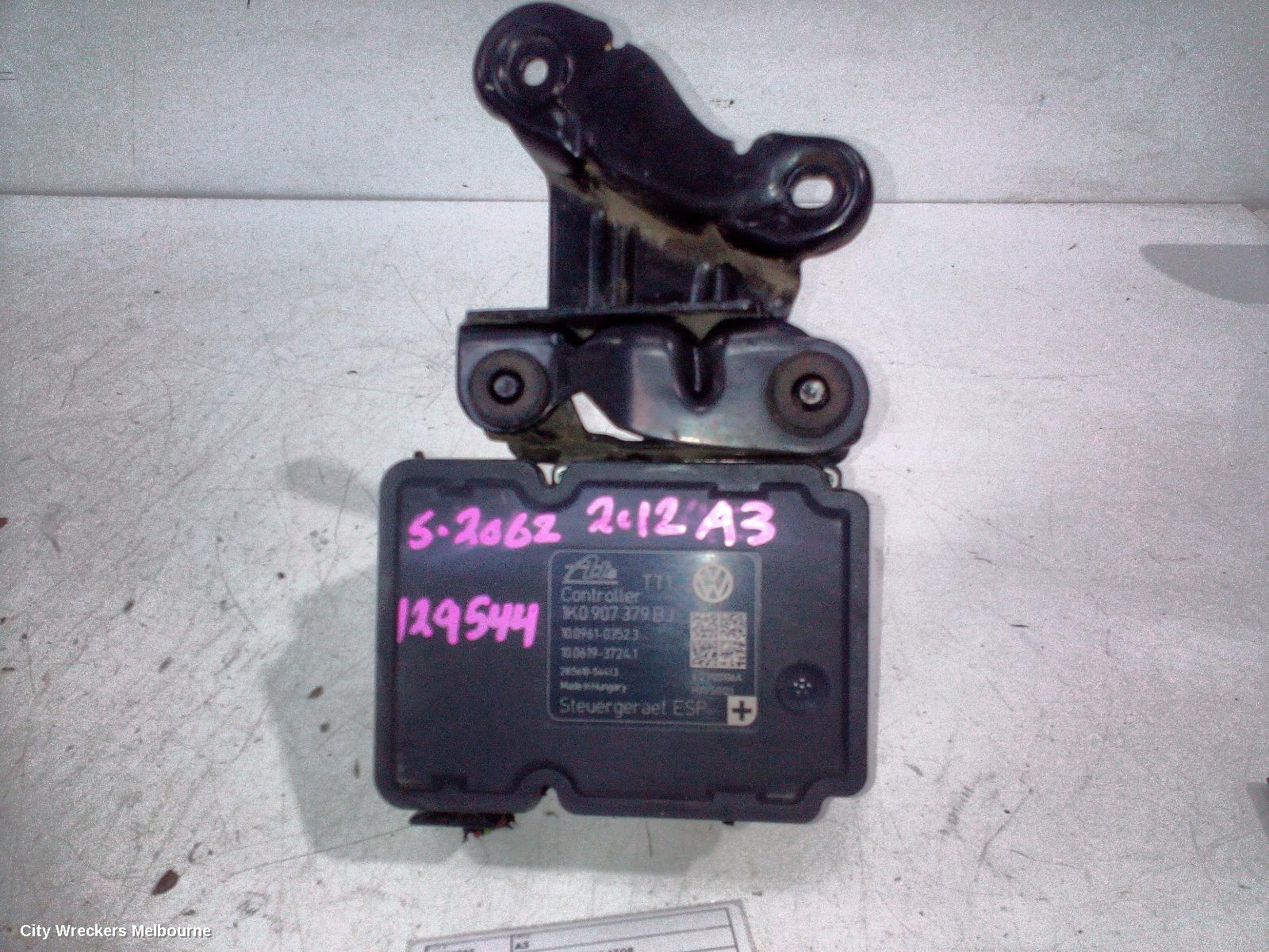 AUDI A3 ABS PUMP/MODULATOR, 8P, MOTOR P/N 1K0614517DJ, 06/2004 - 04/2013 - Image 2