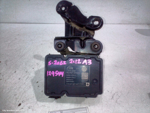 AUDI A3 ABS PUMP/MODULATOR, 8P, MOTOR P/N 1K0614517DJ, 06/2004 - 04/2013 - Image 2