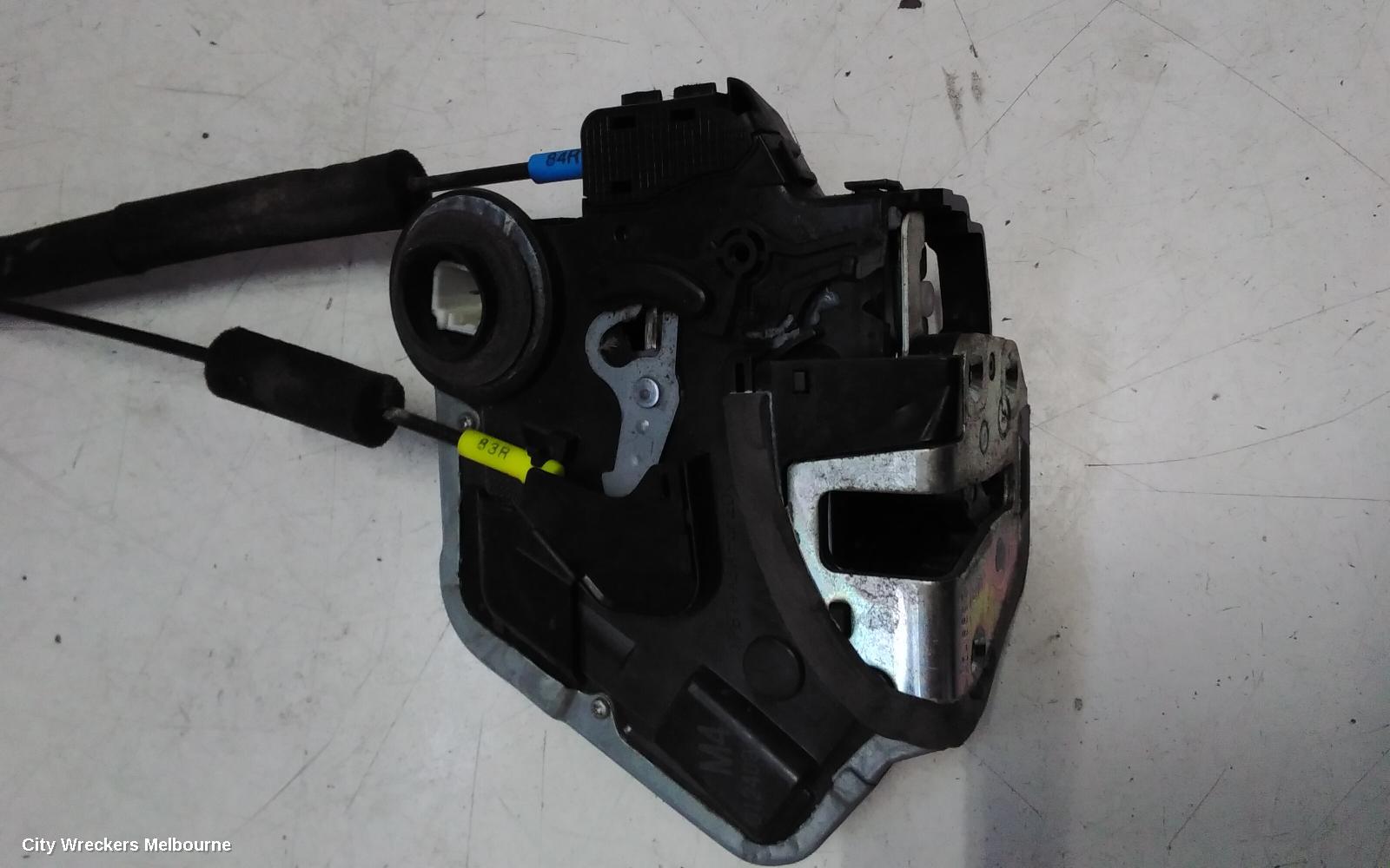 LEXUS RX SERIES DOOR/BOOT/GATE LOCK, LEFT REAR DOOR LOCK, AL10, 12/2008 - 08/2015 - Image 3