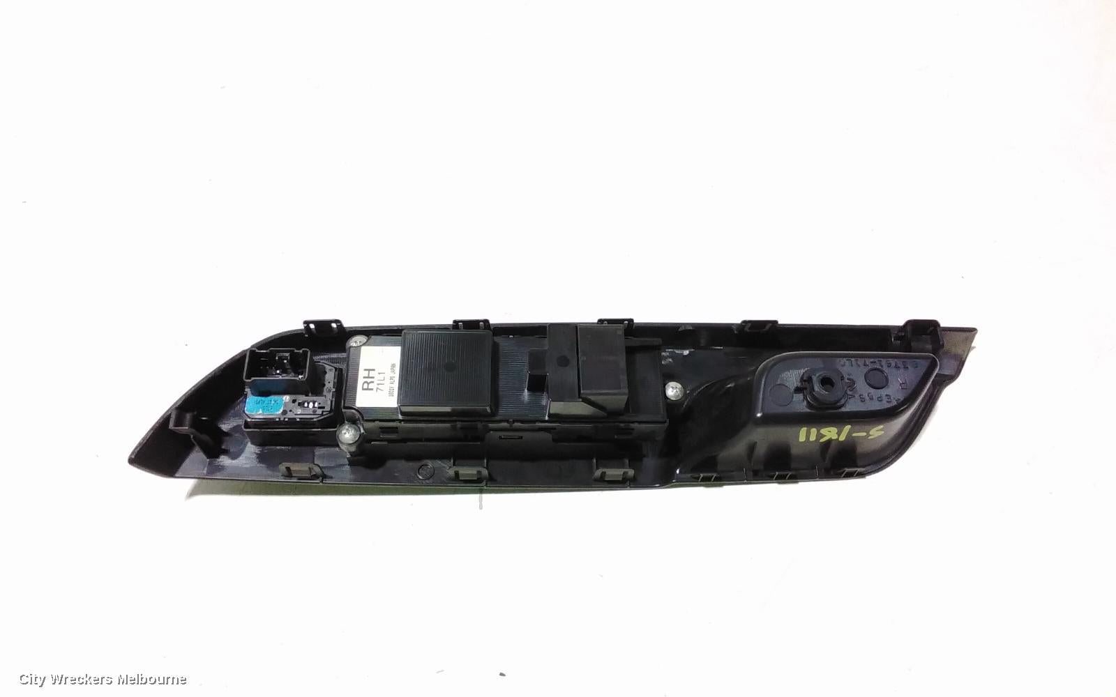 SUZUKI SWIFT PWR DR WIND SWITCH, RH FRONT (MASTER SWITCH), RS415/RS416, 09/2004 - 02/2011 - Image 3