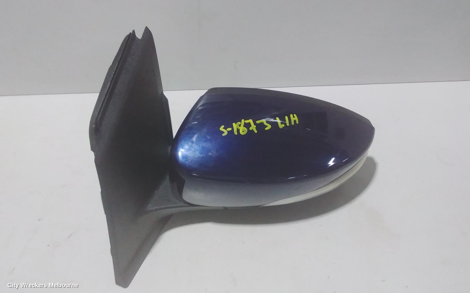 FORD KUGA LEFT DOOR MIRROR, TF, NON PUDDLE LAMP TYPE, 11/2012 - 09/2016 - Image 2