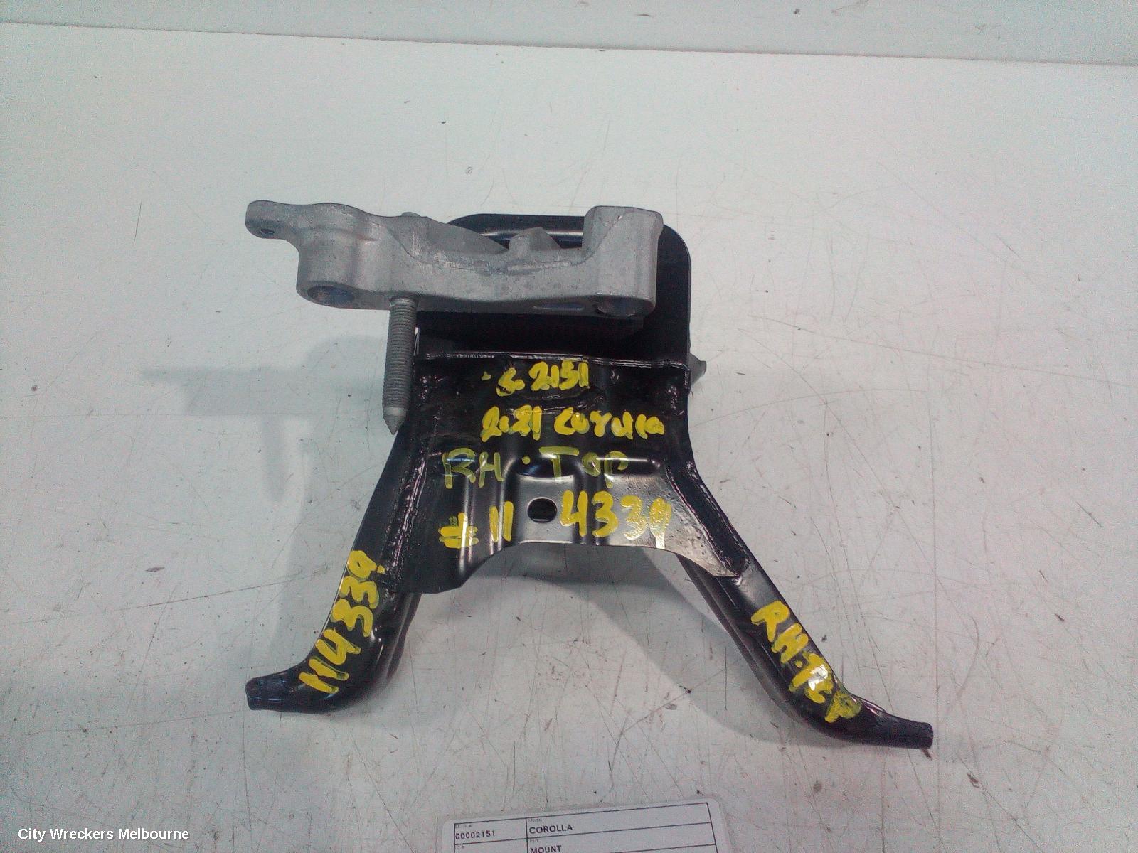 TOYOTA COROLLA MOUNT, E210, 07/2018 ONWARDS - Image 2