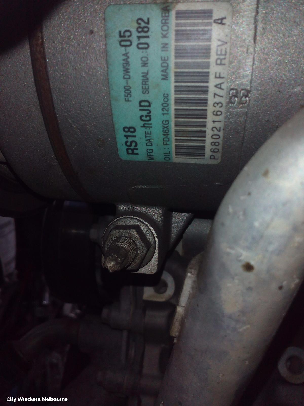 CHRYSLER 300C A/C COMPRESSOR, LX, 3.6, PETROL, HALLA BRAND, 05/2012 - 12/2014 - Image 2