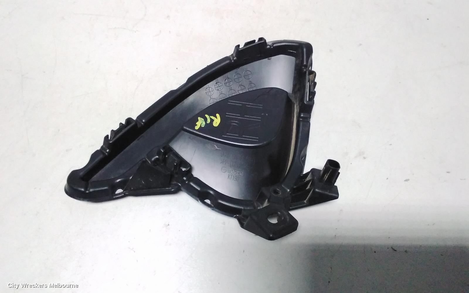 MAZDA 2 RIGHT INDICATOR/FOG/SIDE, BUMPER FOGLAMP, LED TYPE, DJ/DL, 04/2017 ONWARDS - Image 3